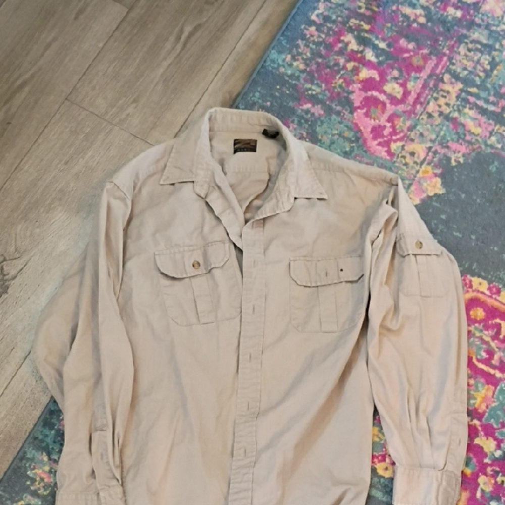Rue21 Light Tan Shirt Jacket